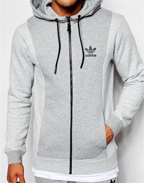 cheap mens adidas zip up hoodie|More.